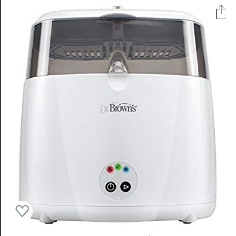 Dr. Brown’s bottle sterilizer